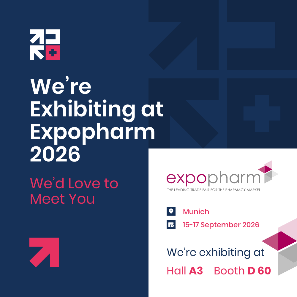 KeyPar Is Live at Expopharm 2026 – Come and Meet Us in Munich