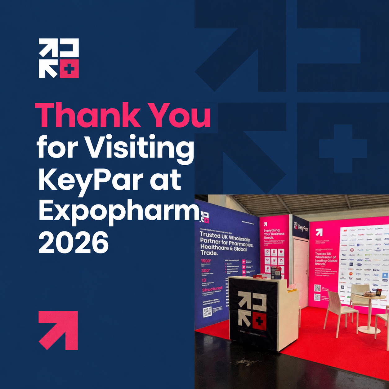 Thank You for Visiting KeyPar at Expopharm 2026