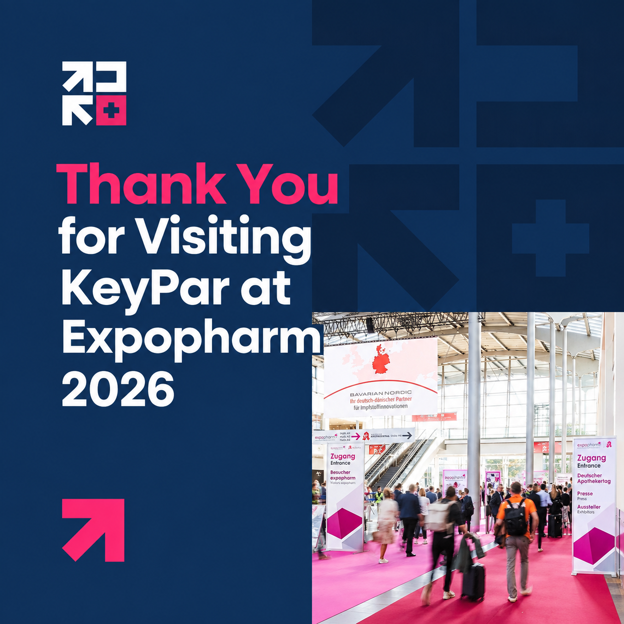 Thank You for Visiting KeyPar at Expopharm 2026