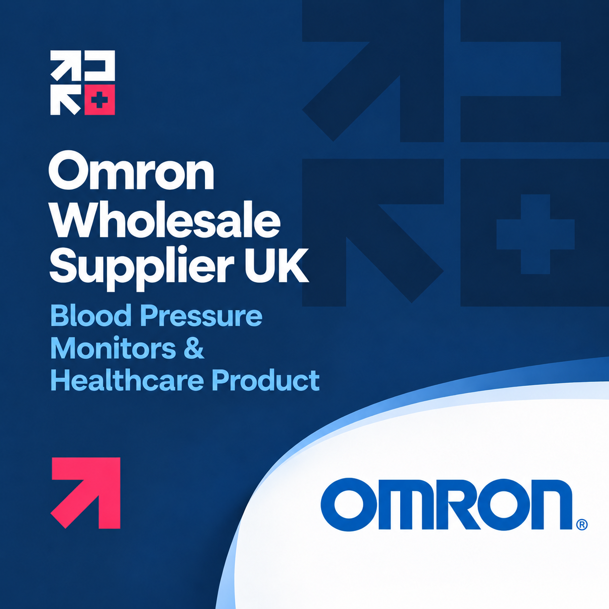 Omron Wholesale Supplier UK – Blood Pressure Monitors & Healthcare Product