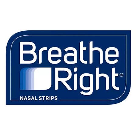Breathe Right nasal strips